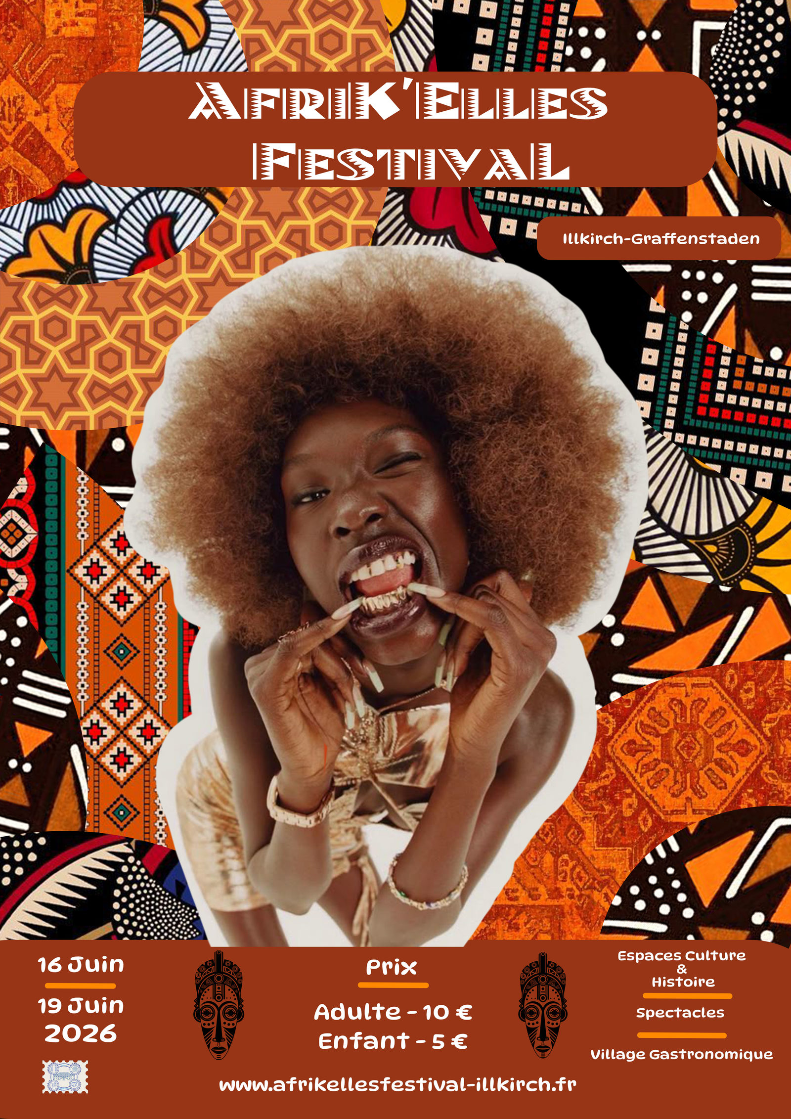 Affiche Festival Africain